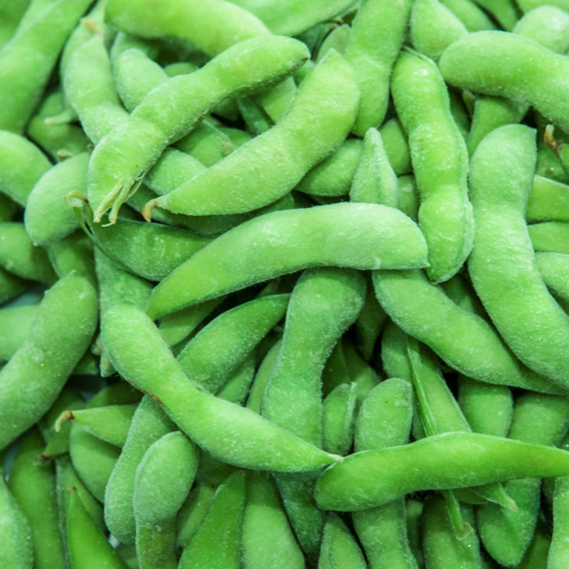 IQF Edamame (Sojabohnen)