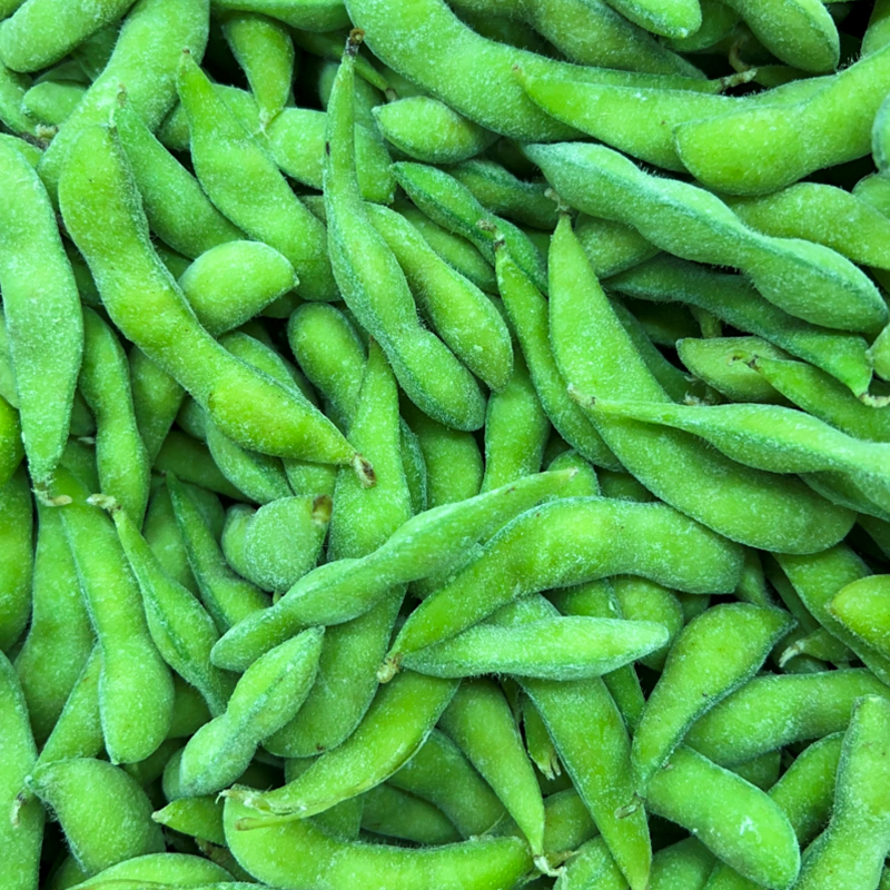 IQF gesalzenes Edamame